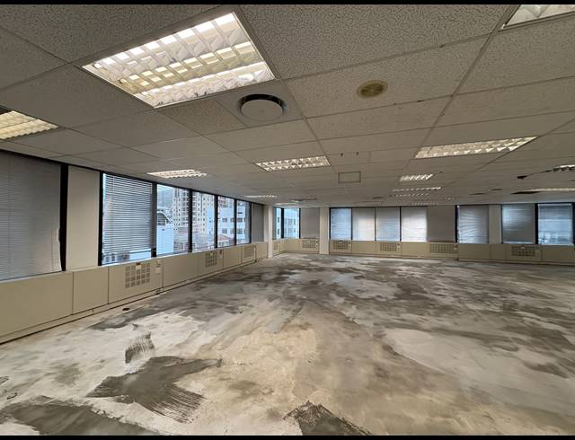 985M² OFFICE TO LET IN CAPE TOWN CITY CENTRE